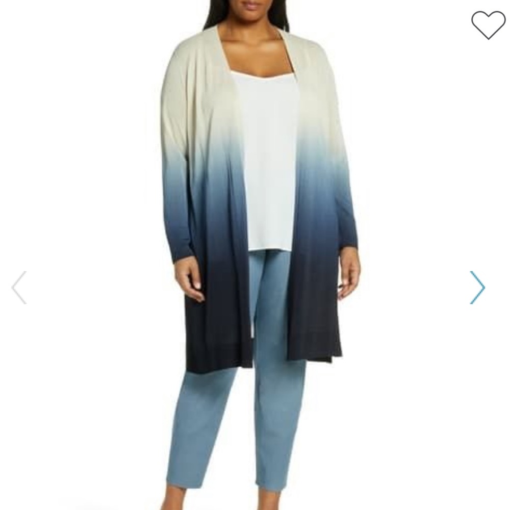 📍Final Price: Lane Bryant Ombre dip dye Cardigan